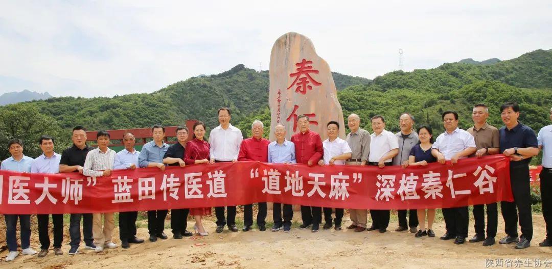 “國(guó)醫(yī)大師”藍(lán)田傳醫(yī)道，“道地天麻”深植秦仁谷——2023·西安藍(lán)田促進(jìn)秦醫(yī)秦藥健康發(fā)展活動(dòng)